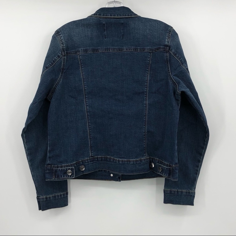 Beautiful Nine West classic denim jacket - Picture 5 of 7